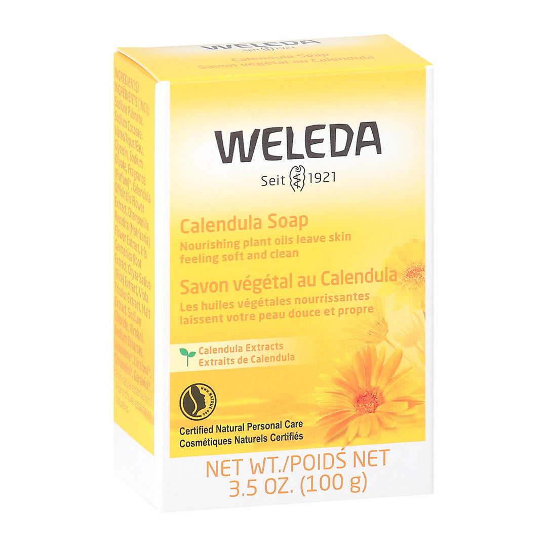 Weleda Baby Calendula Soap - 3.5 Oz - Maras Green